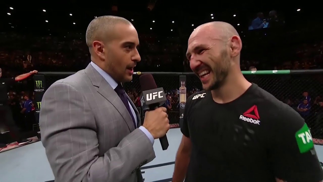 UFC 234: Ландо Ванната - Слова после боя background