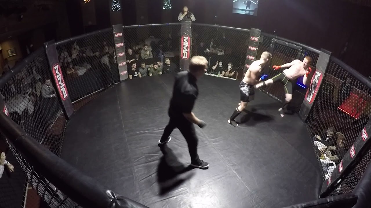 Ultra MMA | Newcastle | Thomas Barras Vs Connor Richardson