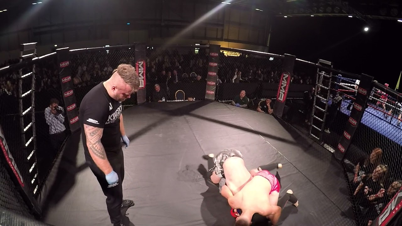Ultra MMA | Peterborough | Nathan Newman Vs Luke Parkes background