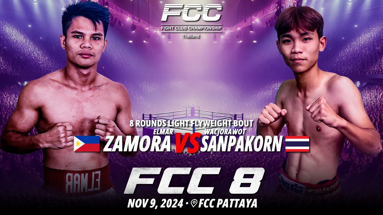 Elmar Zamora π΅π VS Wacjorawot Sanpakorn πΉπ | 9 November 2024