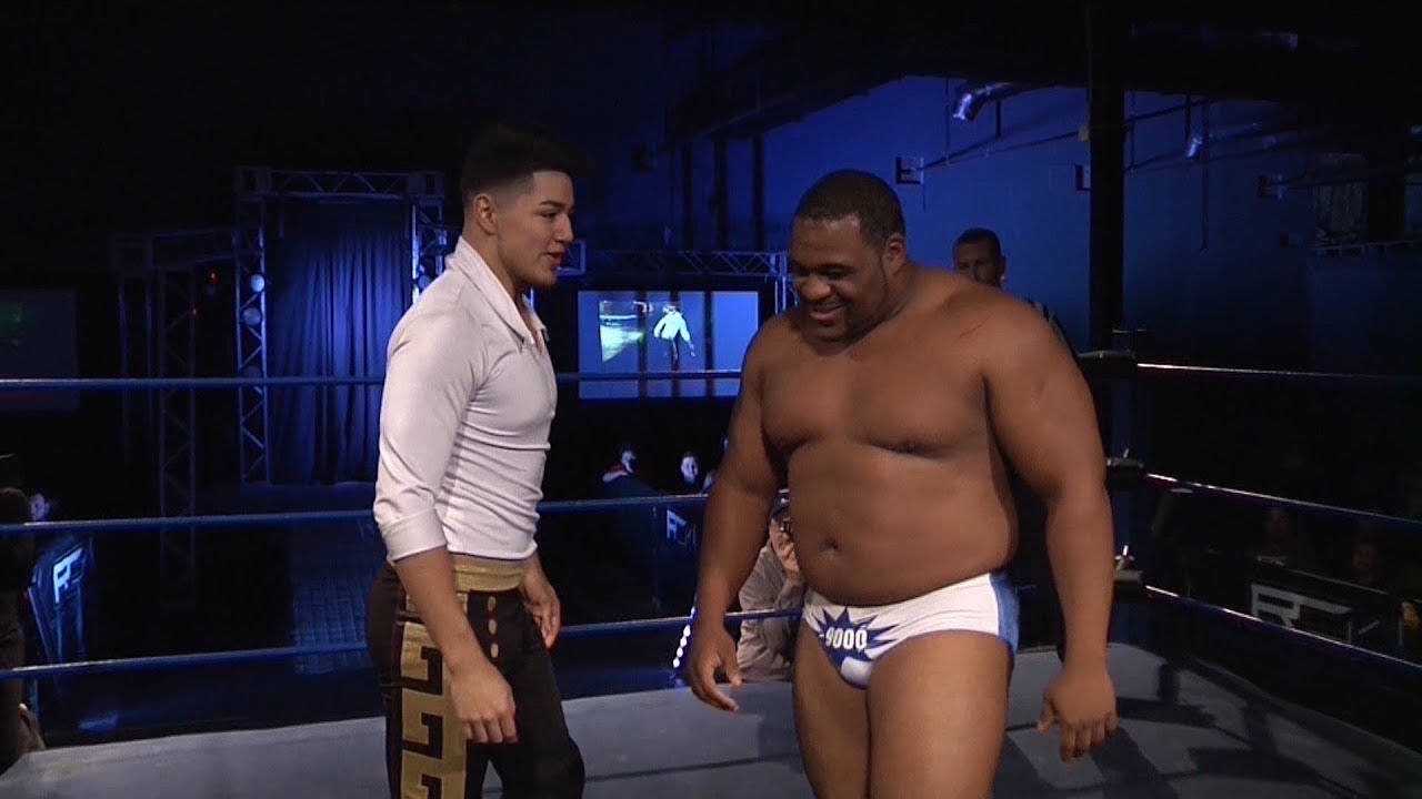 Keith Lee vs Gino Medina (Reality of Wrestling) - Throwback Match -