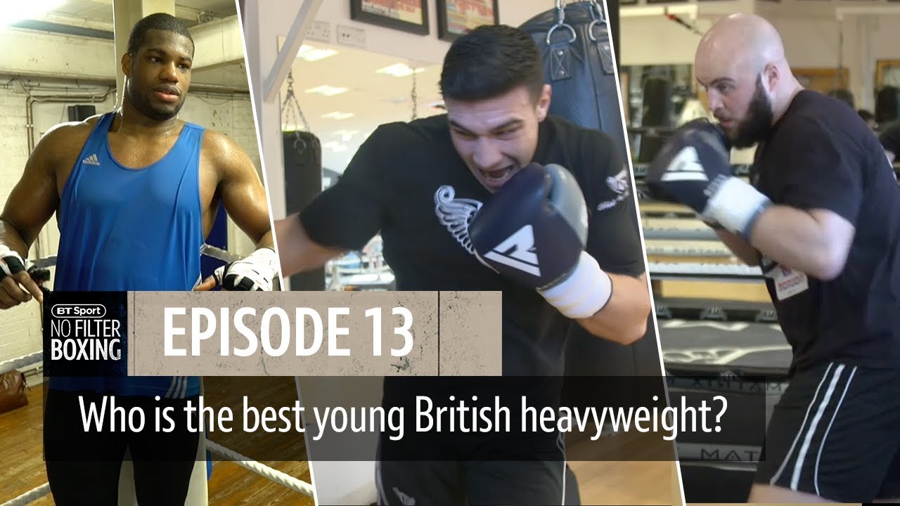 No Filter Boxing episode 13 | Dubois or Gorman: Who is the best British heavyweight prospect? background