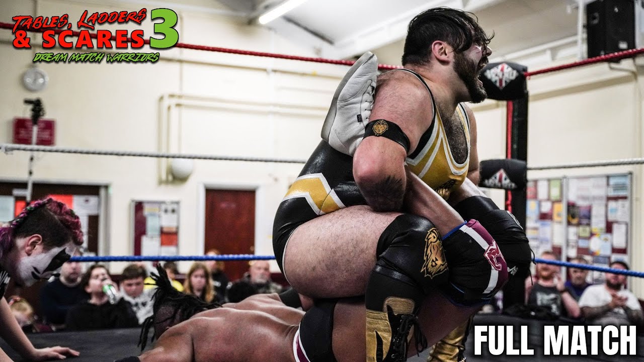 UKPW: FULL MATCH - Rocco Garzya vs Roy Johnson