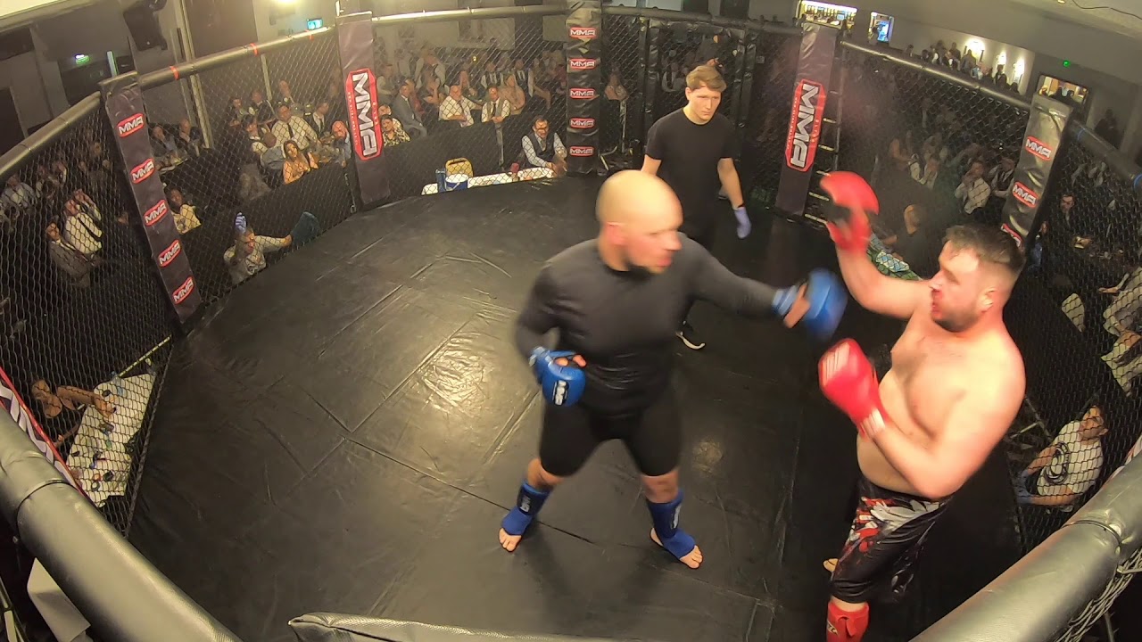 Ultra MMA | Glasgow | James Mcvey Vs James Thompson background