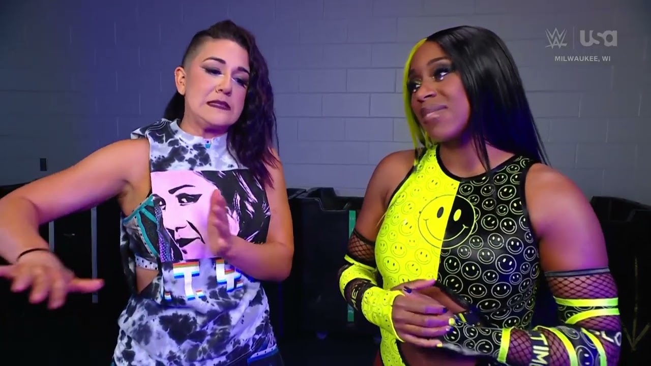 Bianca Belair and Jade Cargill inform Naomi that they will cover her back: SmackDown, Nov. 15, 2024