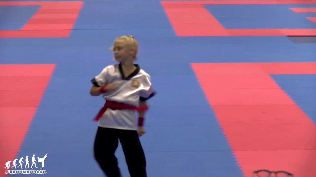 Barieka Lazaveta Musical Forms WAKO European Championships 2019 background
