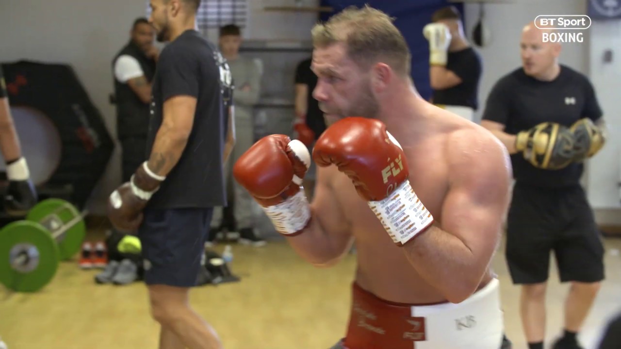 Absolutely NO ONE will want to face Billy Joe Saunders in this condition đ„