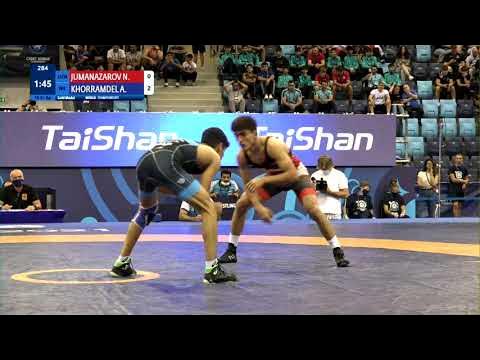 GOLD FS - 51 kg: N. JUMANAZAROV (UZB) v. A. KHORRAMDEL (IRI)