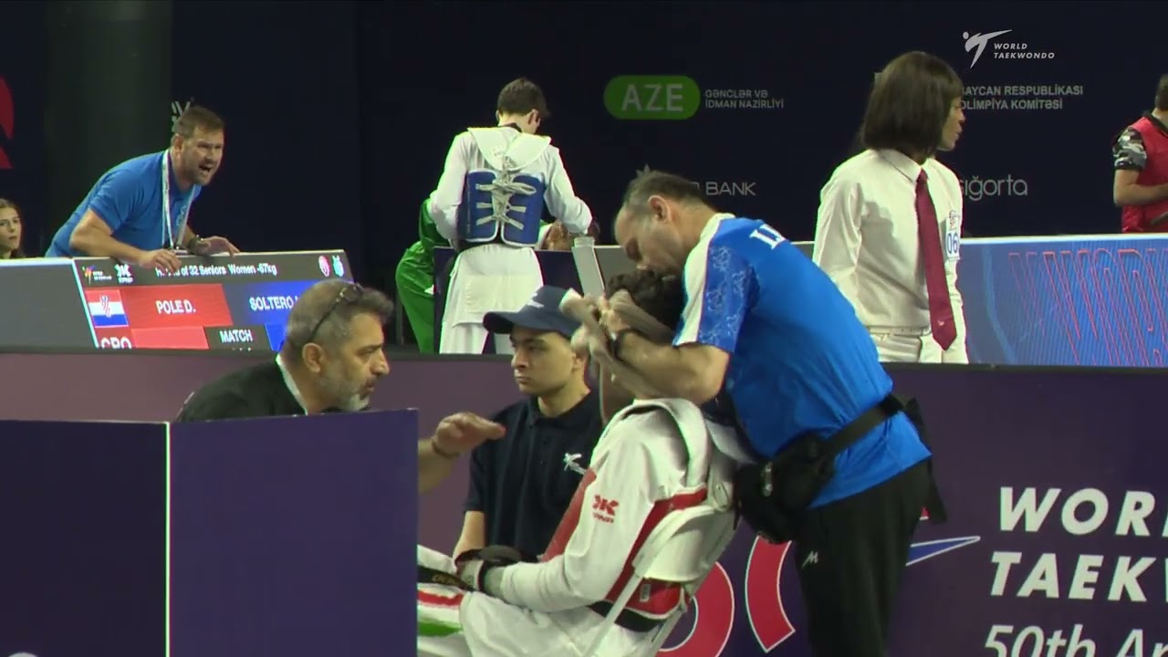 315 R32 Men 58kg ITA DELL'AQUILA V IRI HOSSEINPOUR A