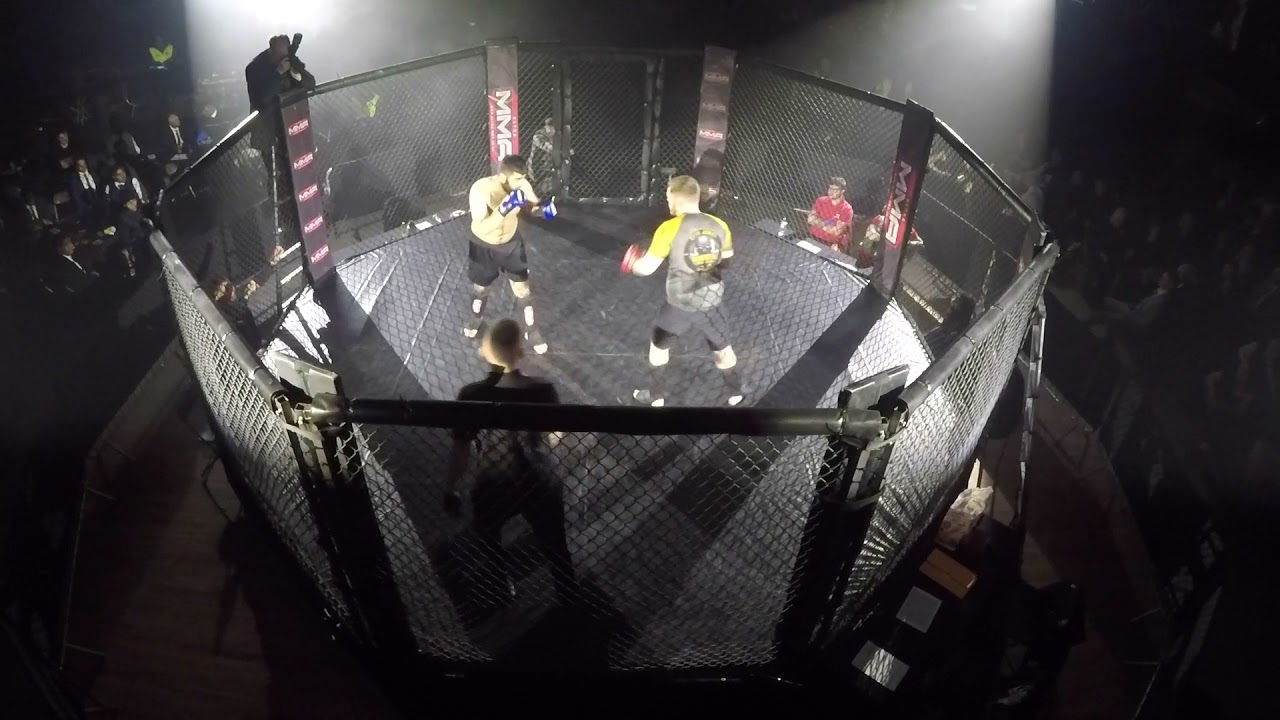 Ultra MMA | Birmingham | Tom hughes vs Idris Ahmed background