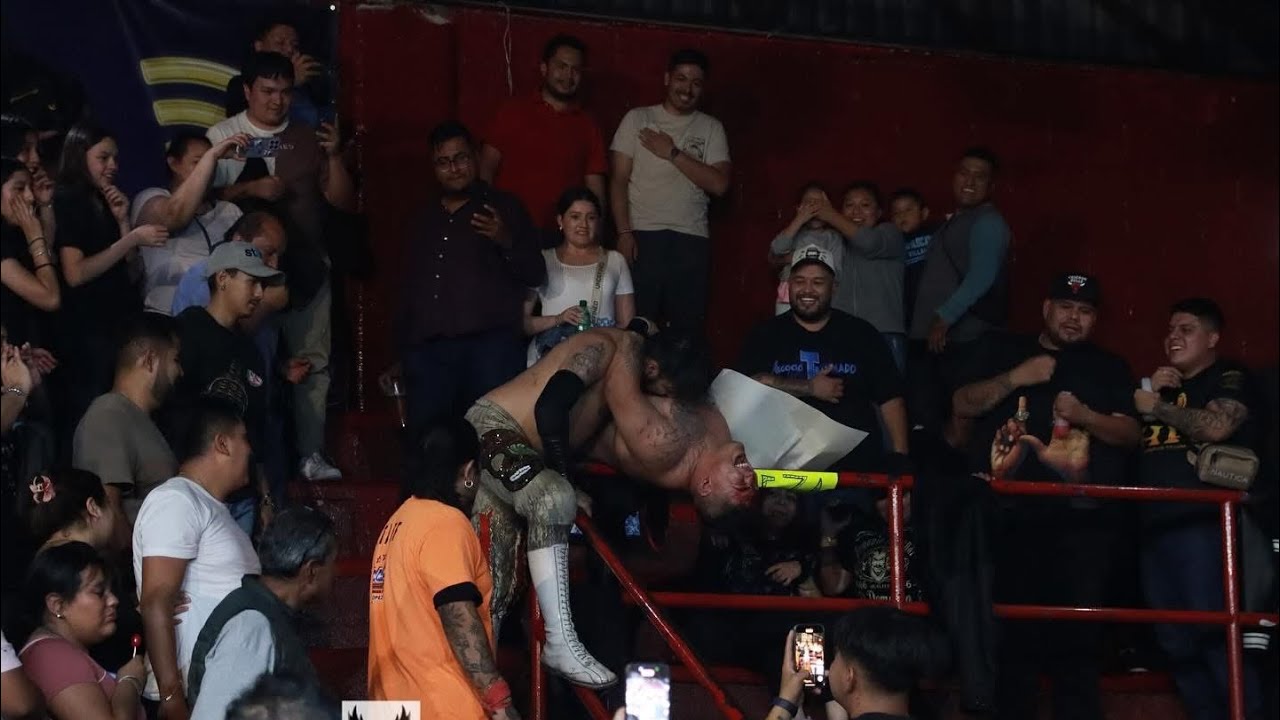 Diabólicos 🆚 Porros NG Rocky Santana, Gallego y Atomick Star 🆚 Ovett Jr, Lunatik Extreme y L. Fly background