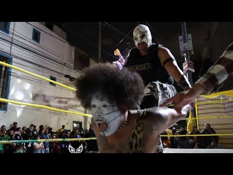 Joe Líder, Hijo de Mr. Niebla y Caníbal Jr Vs Mocho Cota Jr, Bélico I y Bélico II en el Yunke