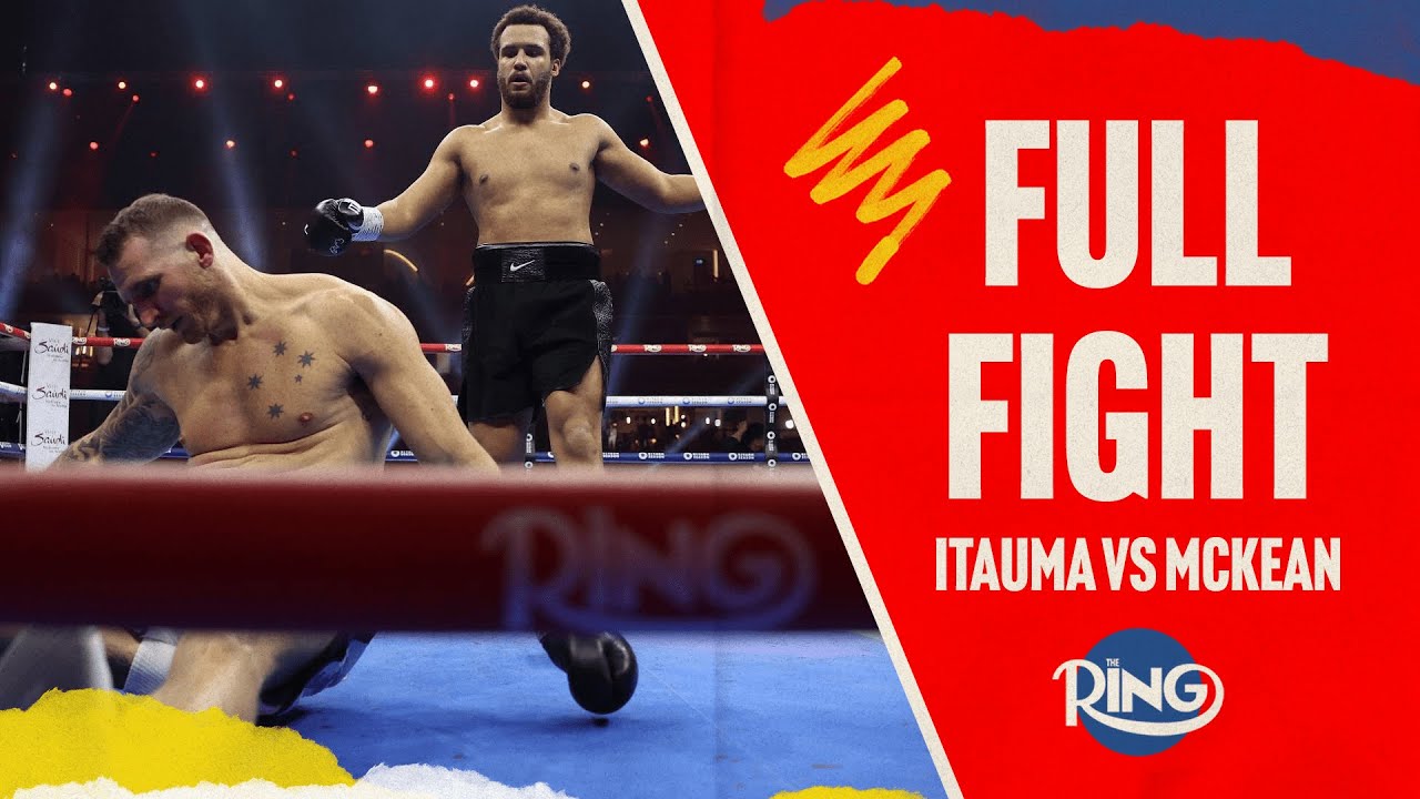 DESTRUCTIVE EARLY KO! Moses Itauma Vs Demsey McKean | FULL FIGHT | RIYADH SEASON background