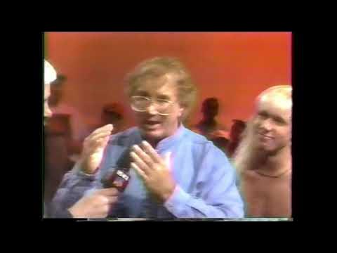 Heel Bob Armstrong wreaks havoc with Jesse James Armstrong in the USWA in 1995
