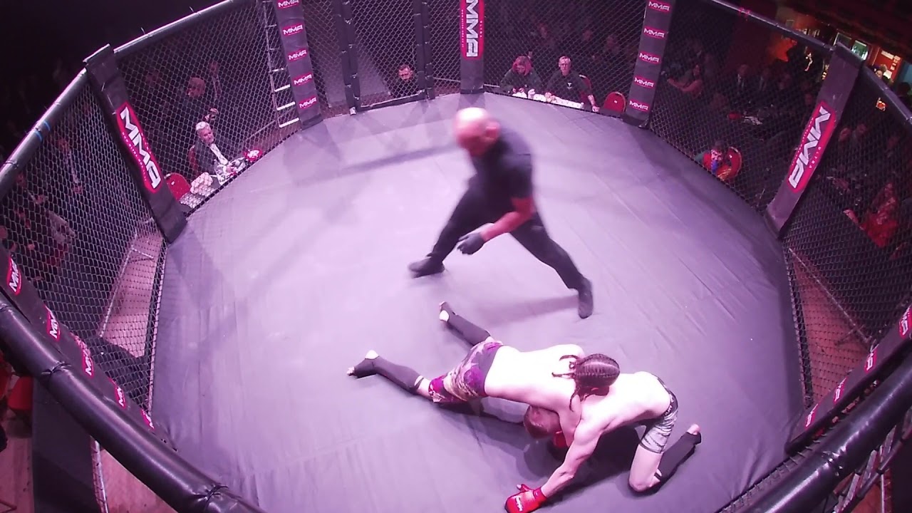 Ultra MMA | Liverpool | OIL BROWN VS DARREN TYSON