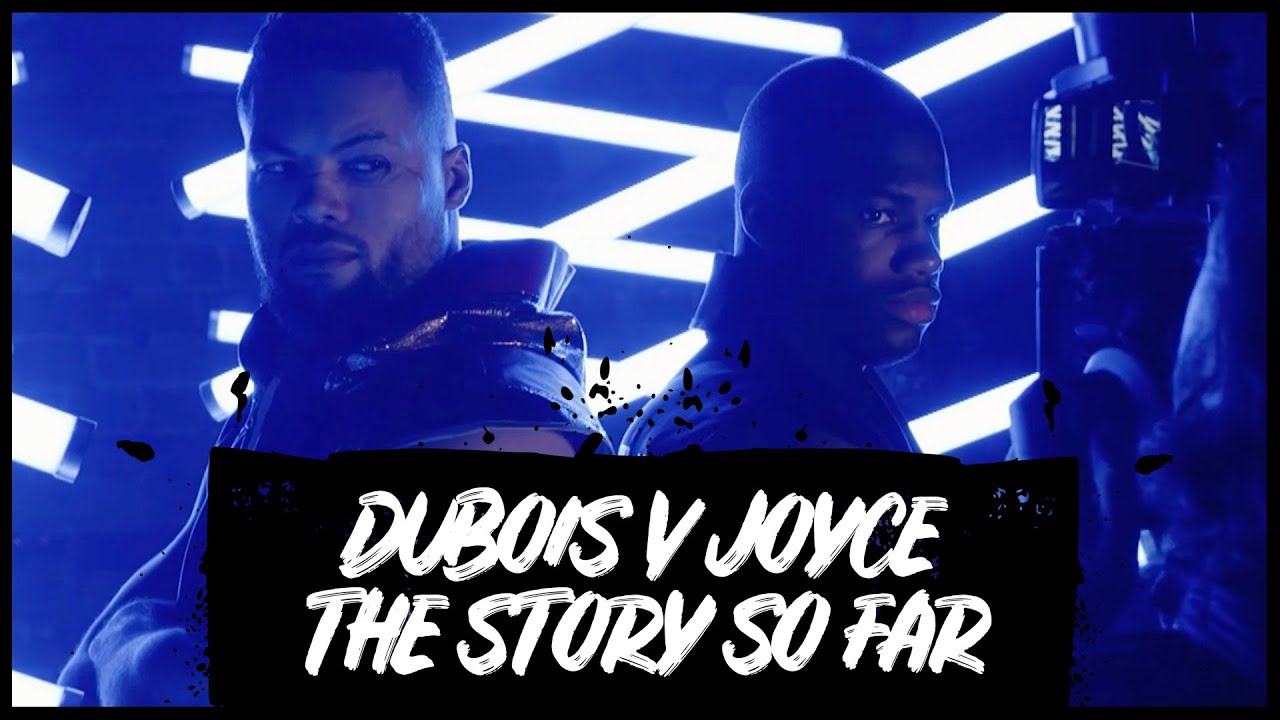 TIMELINE: Daniel Dubois v Joe Joyce, the story so far... background