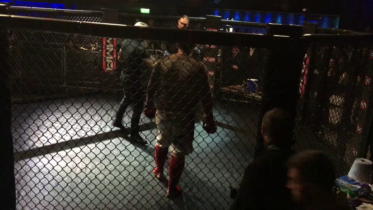 Ultra MMA | Plymouth | Josh McLeod Vs Nathan Marshall