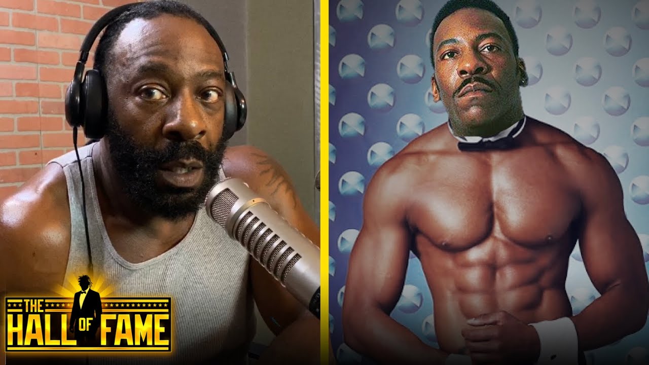 Booker T Almost Became a Stripper Before Wrestling! background