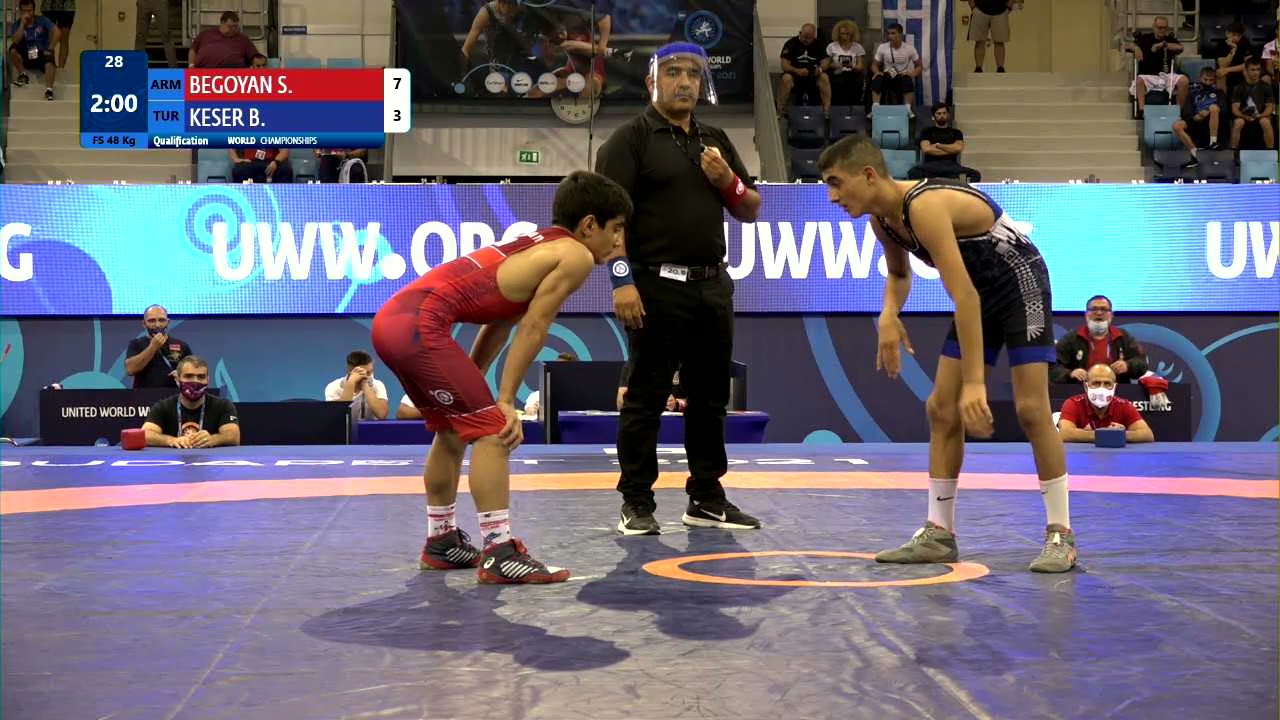 Qual. FS - 48 kg: S. BEGOYAN (ARM) v. B. KESER (TUR)