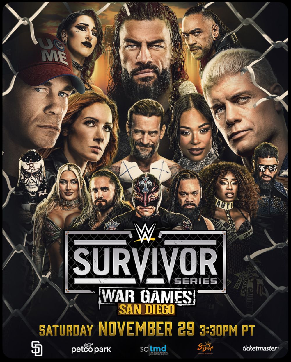 Men’s WarGames Match | Road to Survivor Series 2025: WWE Playlist