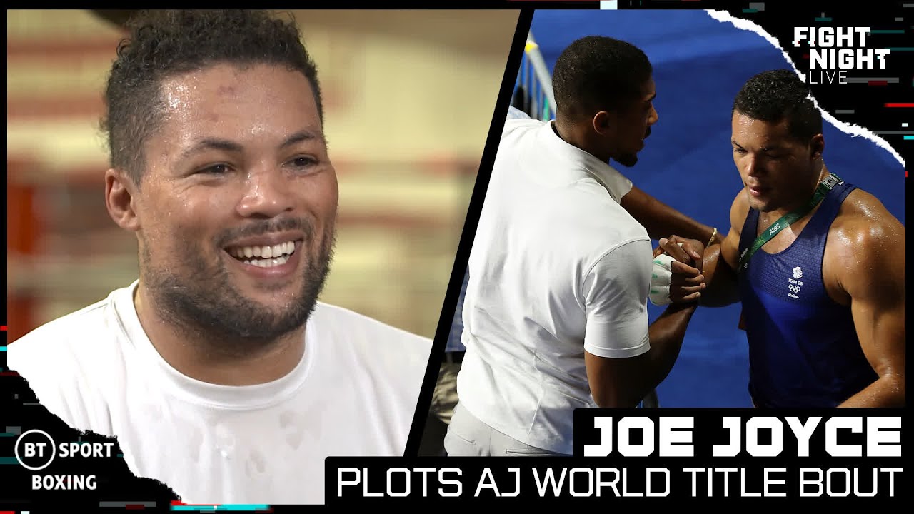 Anthony Joshua At Wembley Or Nigeria! Joe Joyce Shares Crazy AJ Nando's Story & Vows To Pummel Takam