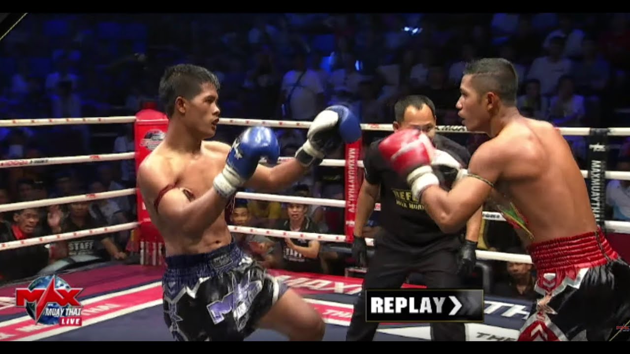 #ย้อนรอย_มวยไทยสุดมันส์ แสนแสบ สิงห์หนุ่มพัฒนา VS เด็กระเบิด ลูกอ่างตานนท์ MAX _THE GLOBAL FIGHT background
