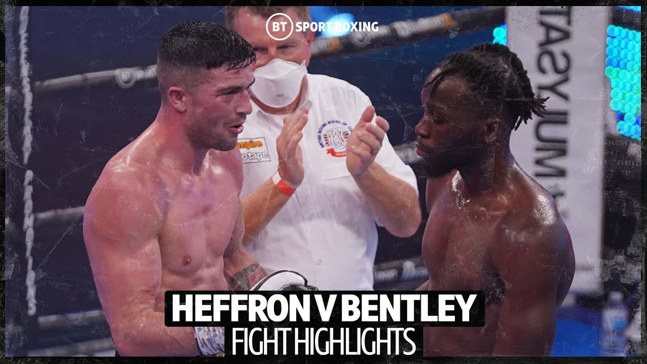 What a fight! Mark Heffron v Denzel Bentley fight highlights