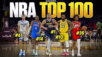 NBA Top 100 players for 2025-2026 season: Jokic on top in No. 1 spot, LeBron James rounds out Top 10