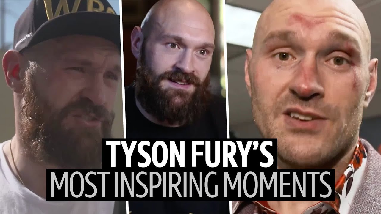 "I fight to give them hope!" Tyson Fury's most inspirational moments ever | #WorldMentalHealthDay