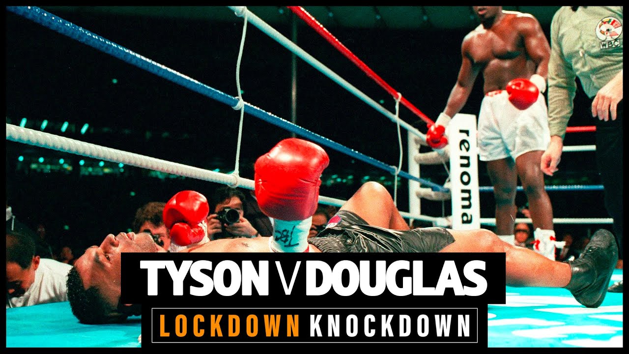 Full fight replay: Mike Tyson v Buster Douglas | The biggest upset in boxing history? background