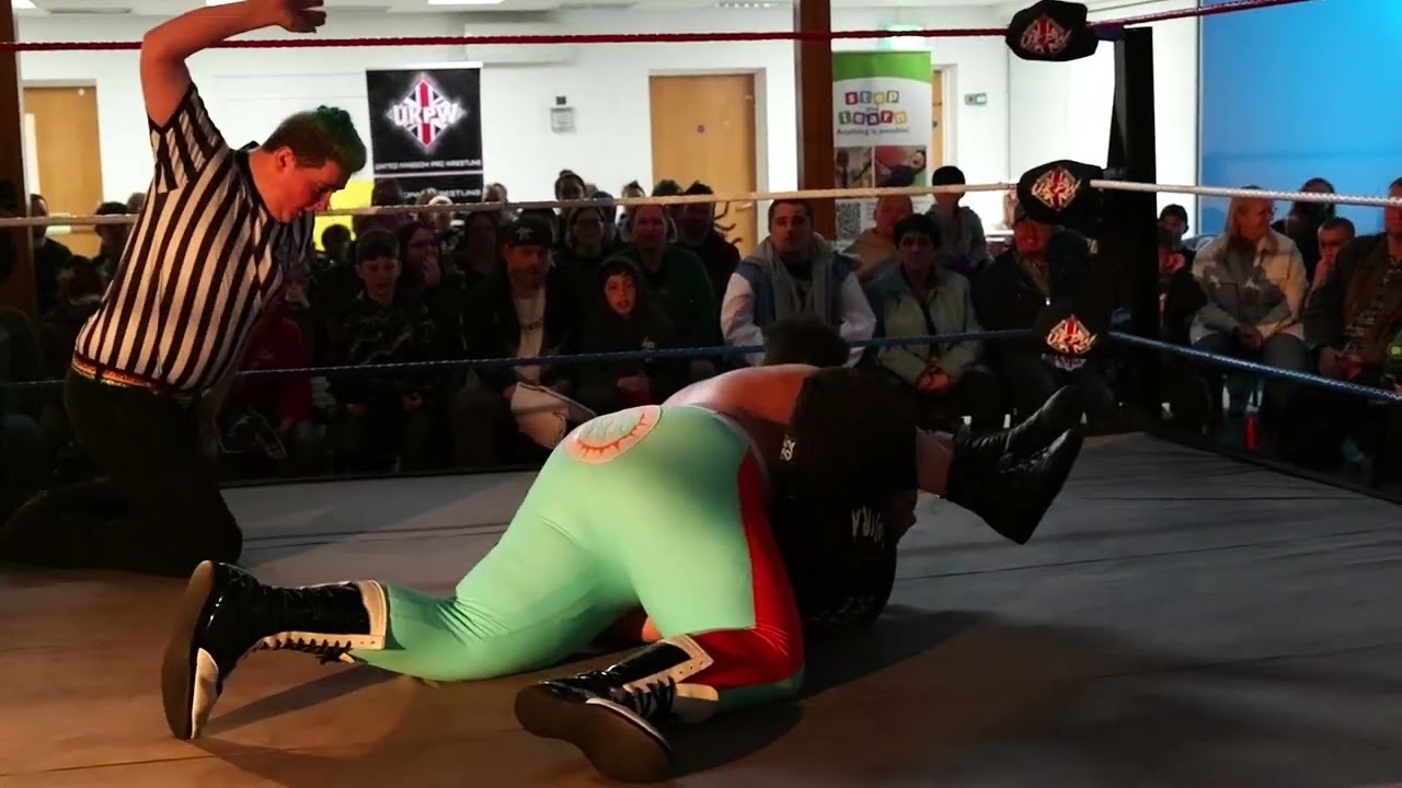 UKPW: FULL MATCH - Nathen Blade vs Devious Danny