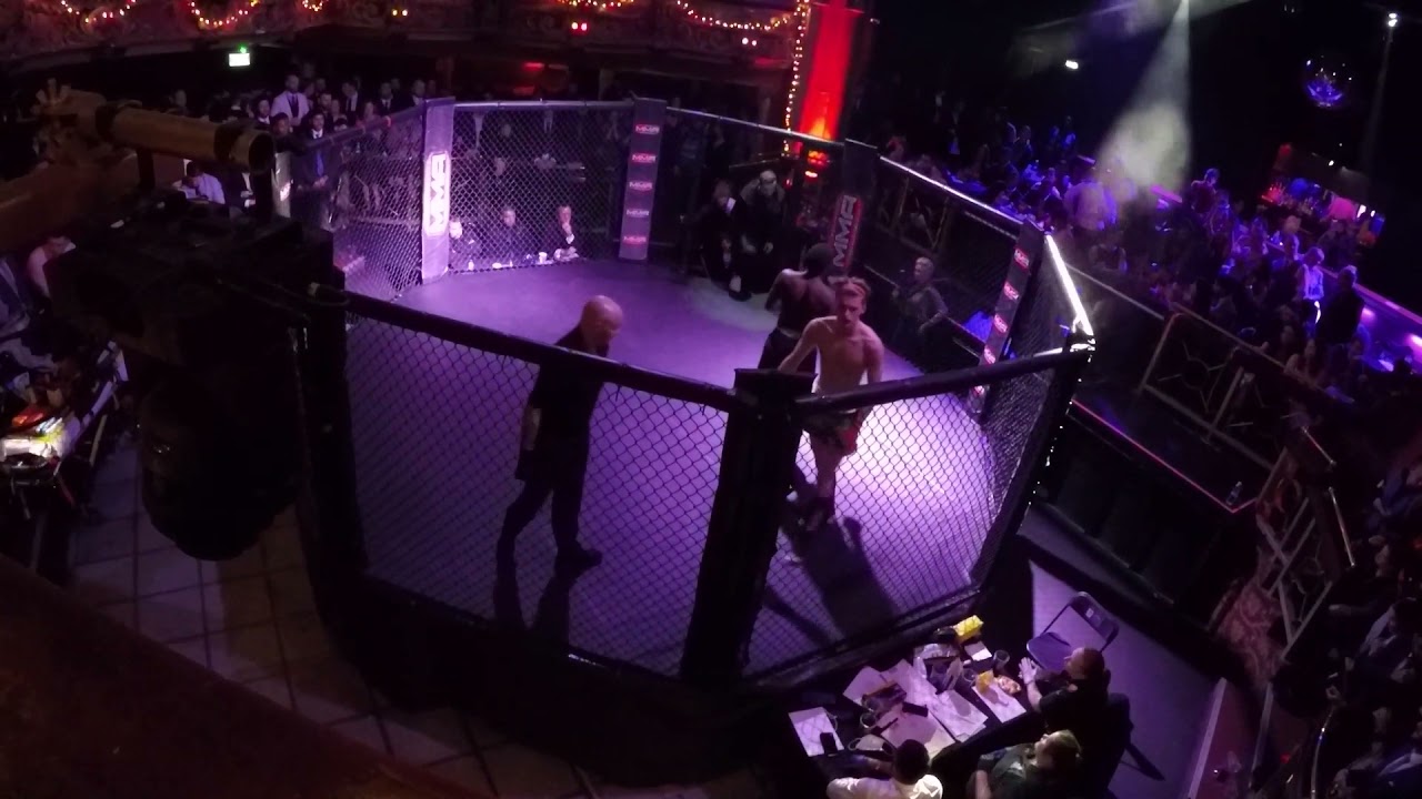 Ultra MMA | London | Gabriel Mullane Vs Anthony Moubikou