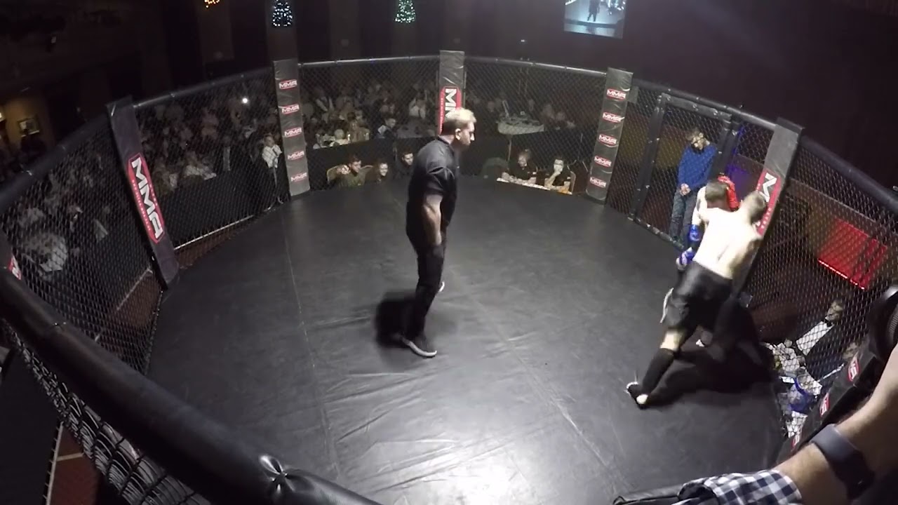 Ultra MMA | Newcastle | Laurence Wilson Vs Jack Young background