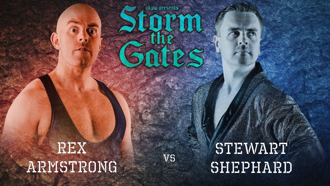 UKPW: FULL MATCH - UKPW: FULL MATCH - Stewart Shephard vs Rex Armstrong