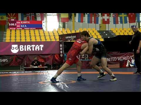 Repechage GR - 77 kg: K. KLANYI (HUN) v. A. ILIC (SRB)