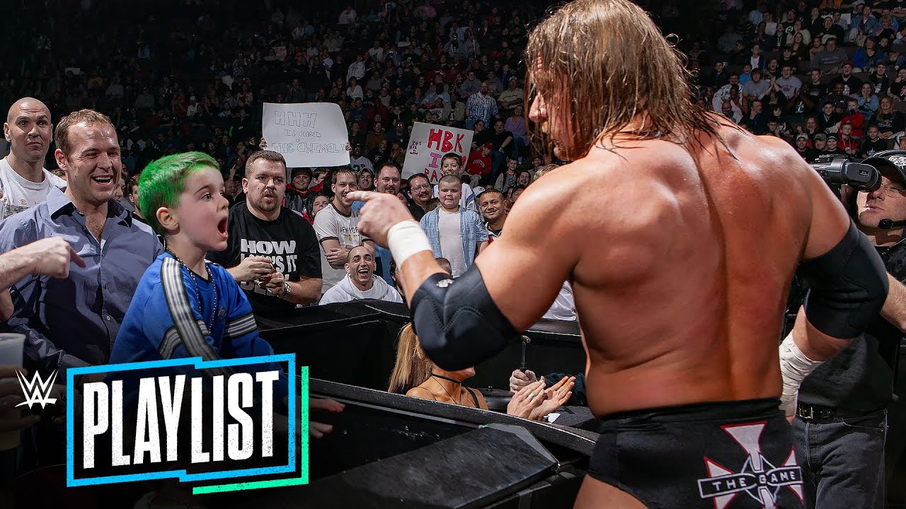 WWE Superstars vs. Fans: WWE Playlist background
