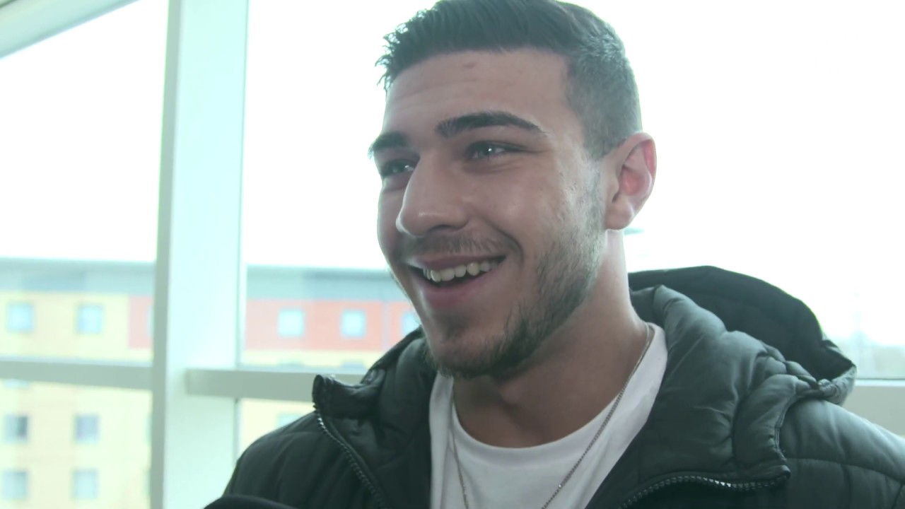 Tommy Fury: I want a big dirty KO and to fight Anthony Yarde in the future backdrop