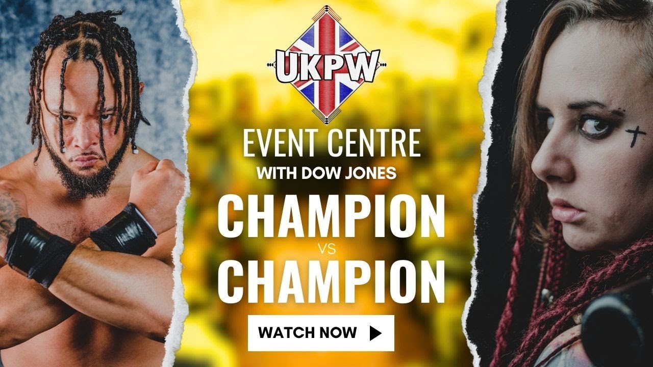 Battle Of The Belts - UKPW Champion vs UKPW Women's Champion