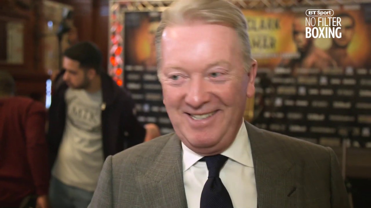 "Eddie... Worry about your fighters!" Frank Warren on Wilder v Fury 2, Warrington, Frampton, Yarde