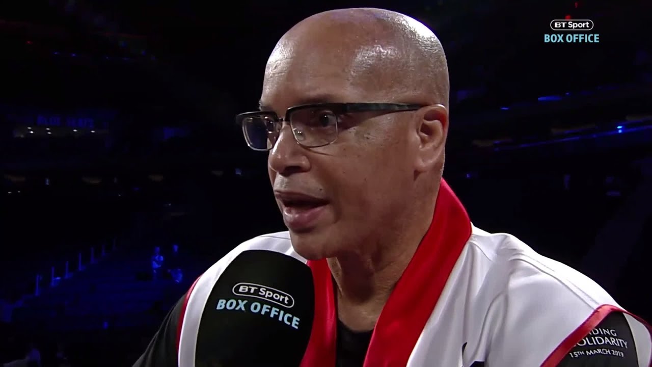 "He was hit in the testicles!" Virgil Hunter reacts to Amir Khan defeat to Terence Crawford background