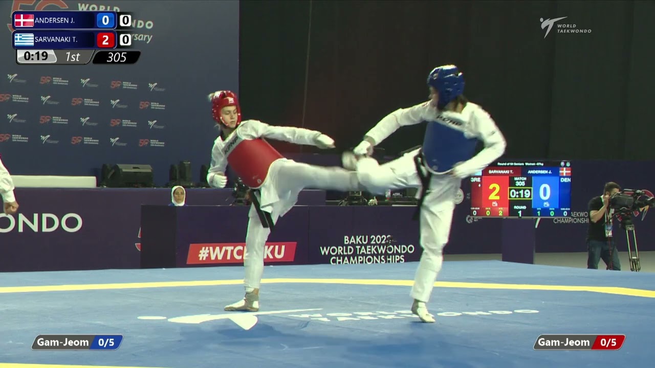 305 R64 Women 67kg DEN ANDERSEN J GRE SARVANAKI T background