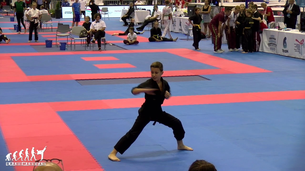 David Sarkisian Musical Forms WAKO European Championships 2019