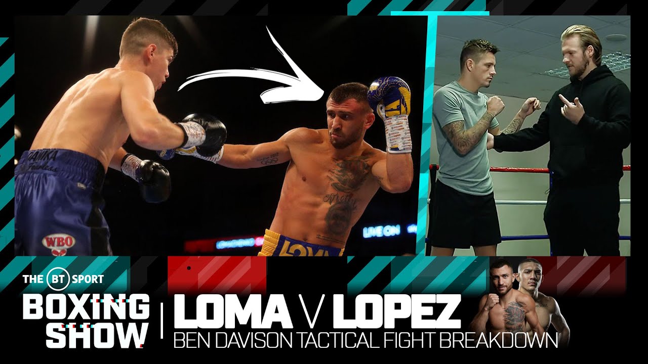 Lomachenko v Lopez tactical fight breakdown with Ben Davison | The BT Sport Boxing Show