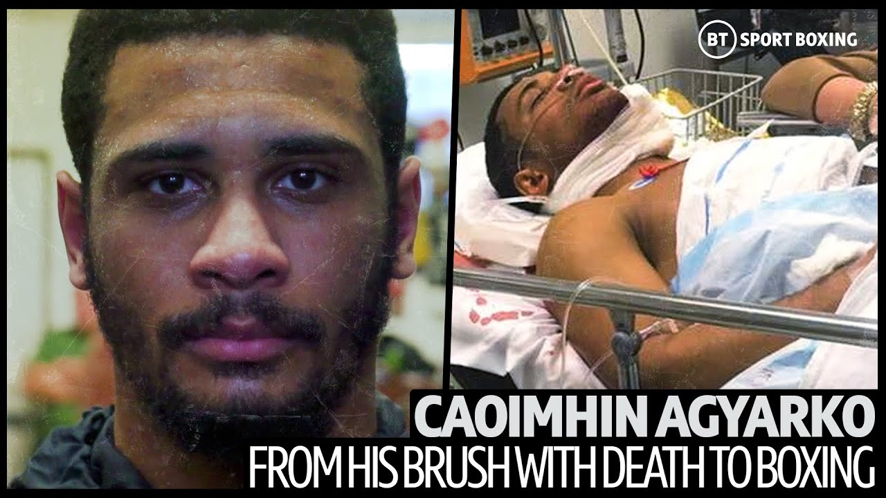 "If it was an inch lower you'd be dead!" Caoimhin Agyarko's incredible story!
