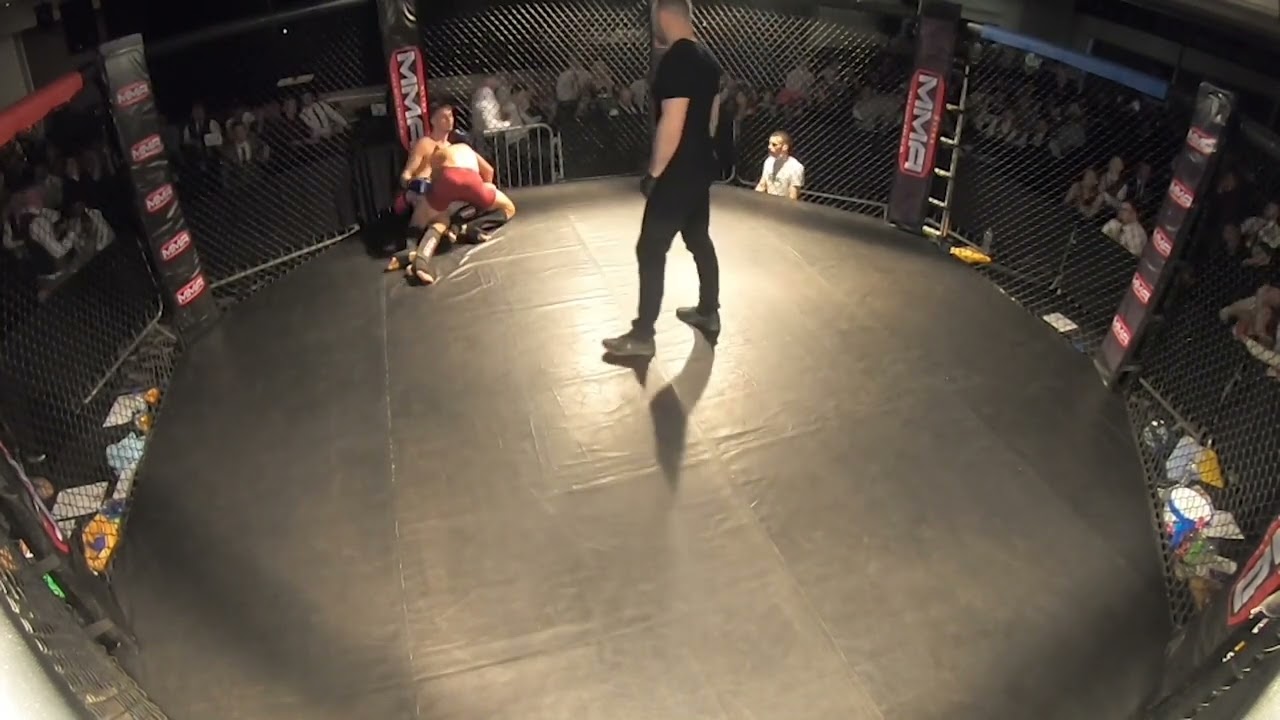 Fight 9 UMMA Michael McConville V Henri Collins