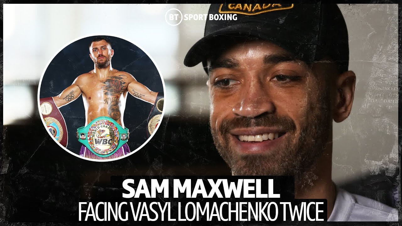 Unlucky 😨When Sam Maxwell Faced Vasyl Lomachenko Not Once But Twice background