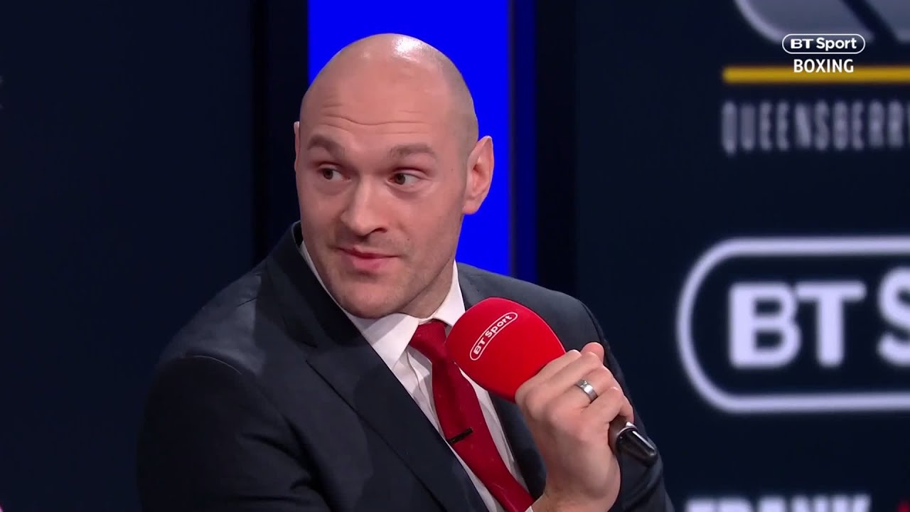 Full Tyson Fury press conference | "Deontay Wilder I'm coming for you baby!"