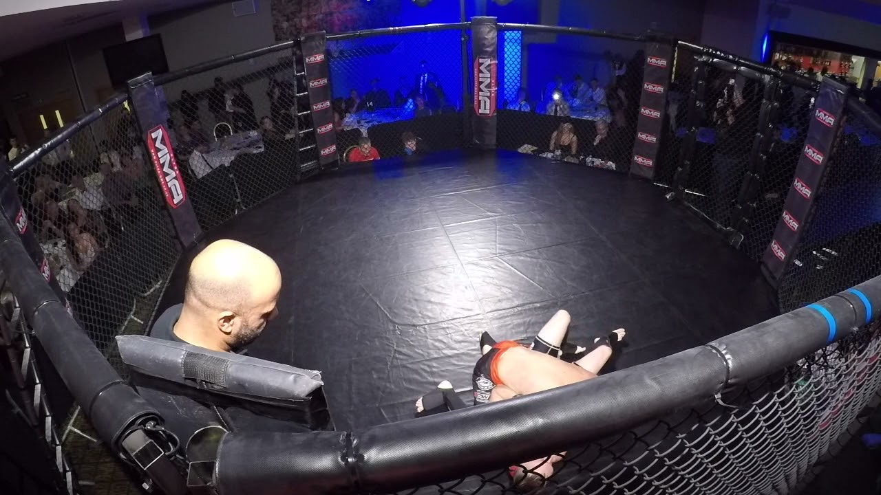 Leicester | Ultra MMA | Billy The Kid VS Zac Wicks background