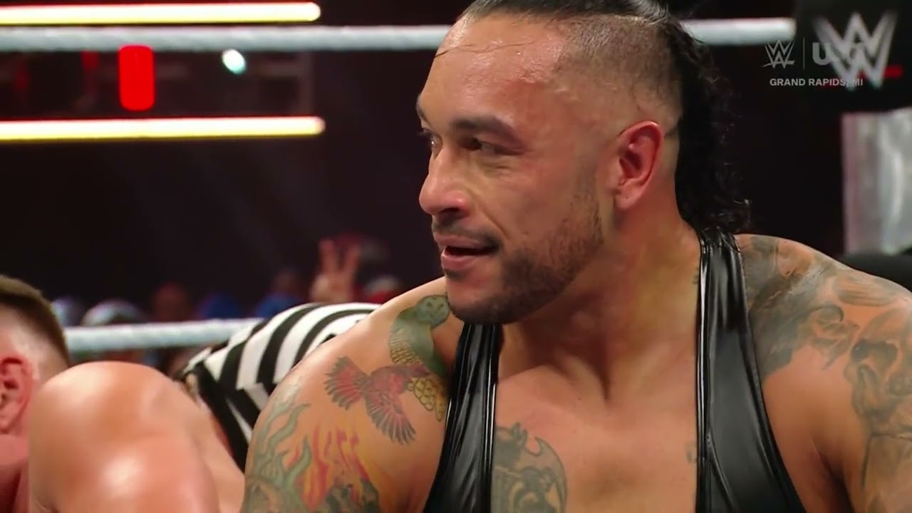 Damian Priest vs Ludwig Kaiser: Raw, Nov. 11, 2024 background
