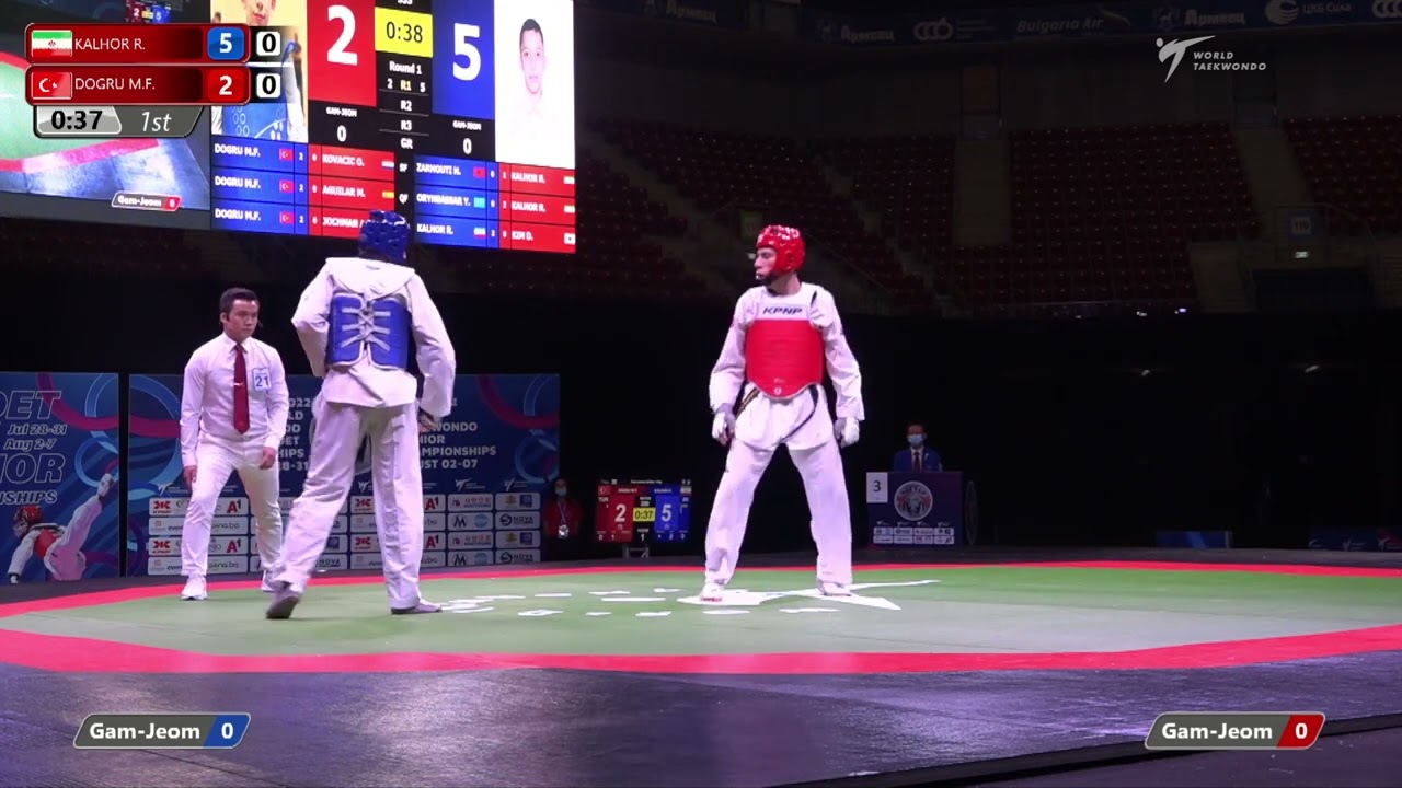 335 F Men 73kg IRI KALHOR R TUR DOGRU M F background